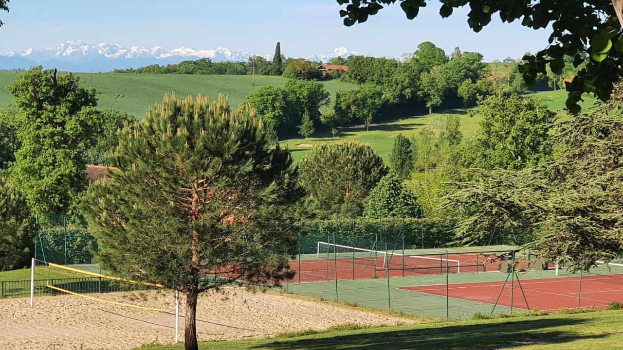 Residence Chateau De Barbet Lombez Екстериор снимка